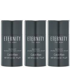 Calvin Klein - 3x Eternity Deodorant Stick for Men - Klar til levering - Prismatch