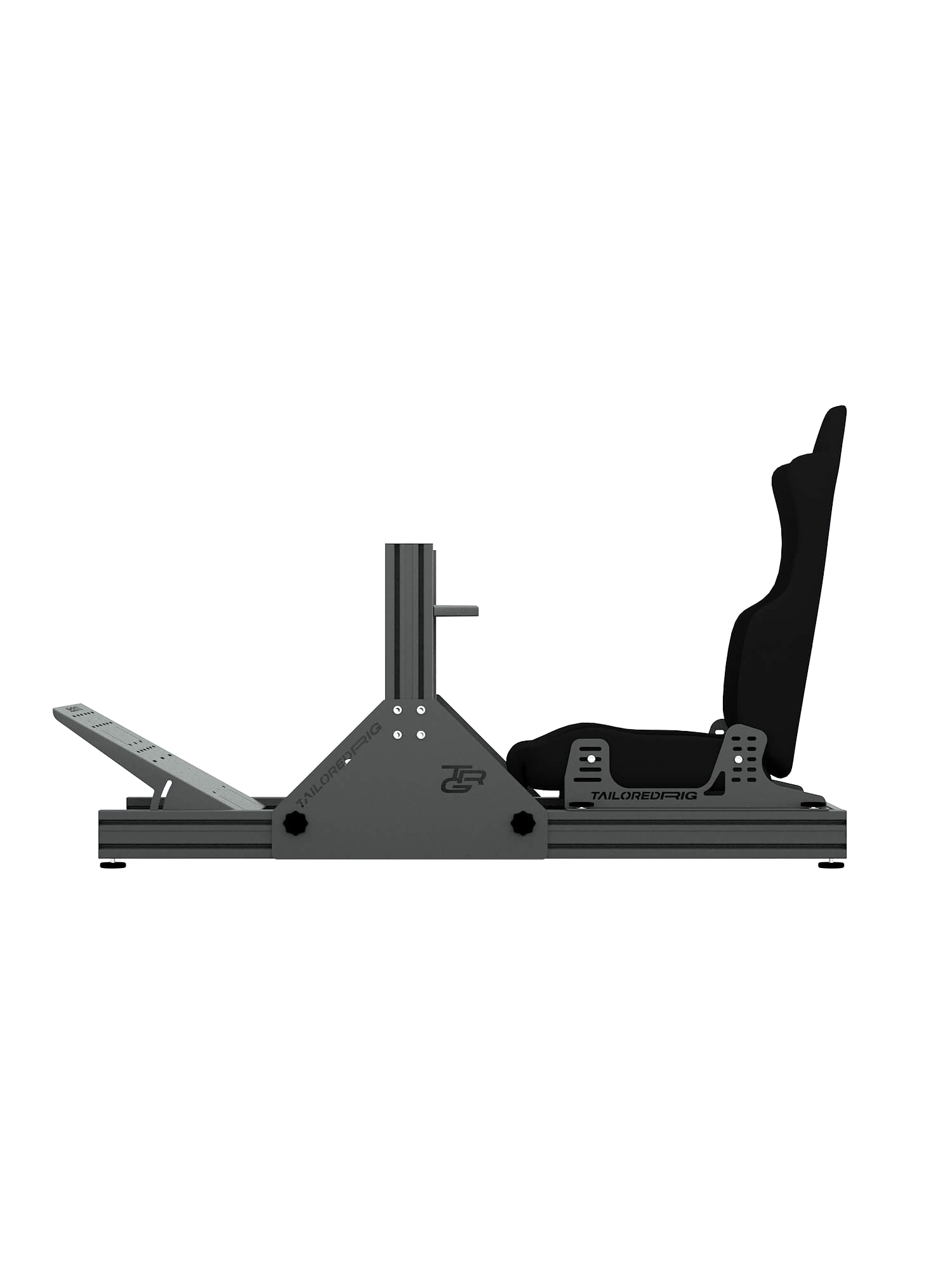 Sim Rig SRR1000 - Basalt (RAL 7012) / Ja / Front Mount - Asetek
