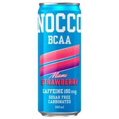 NOCCO BCAA Miami Strawberry 330ml (Import)
