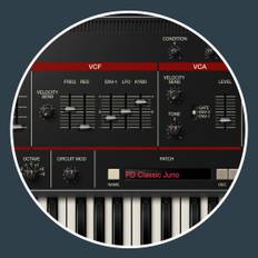 Roland Cloud Software - JUNO-60 Key