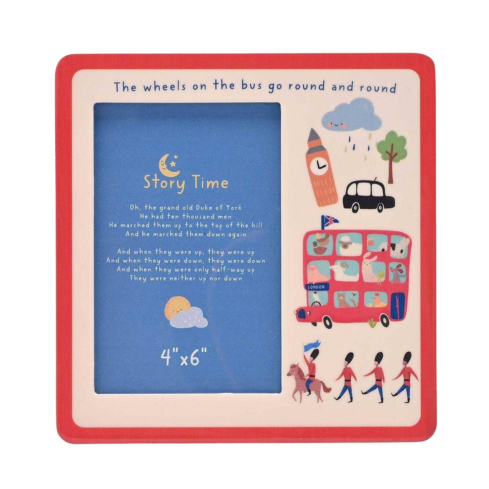 Celebrations Wheels On The Bus Photo Frame 20mm x