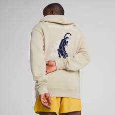 Puma x SAYSKY Hoodie Unisex, Beige, Size S, Clothing - Desert Dust - S