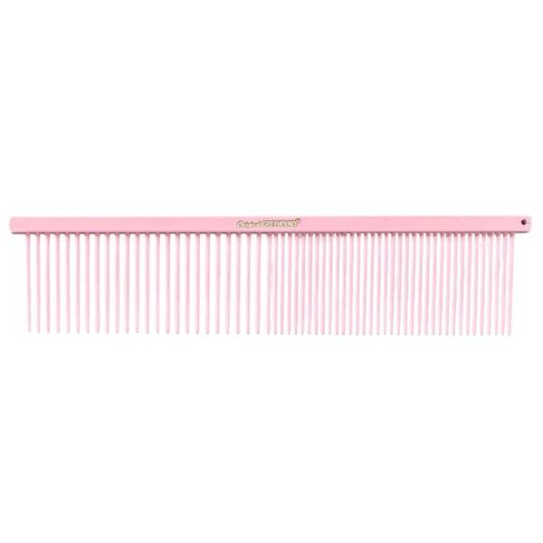 Greyhound Beauty hundkam 19 cm - rosa
