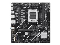 (ComputerSalg) ASUS - Moderkort - micro ATX - Socket AM5 - USB 3.2 Gen 1 - inbyggda grafiken (CPU krävs) - HD-ljud (8 kanaler)