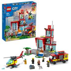 LEGO City Fire Department 60320 Toy Block Present Fire Department Boys Girls Ages 6 and Up