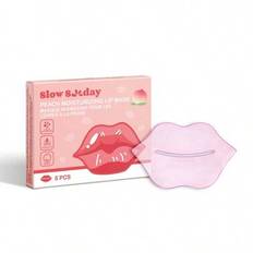 SlowSunday Peach Moisturizing Lip Mask - Rosa (En-Storlek)