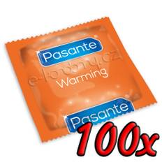 Pasante Warming 100 pack - genomskinlig