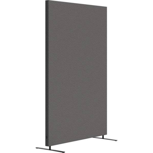 Abstracta Soneo skærmvæg H150xB100 cm, grå