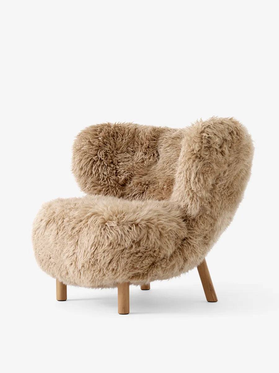 Little Petra VB1, sheepskin honey 50 mm fra &Tradition Eg - Jacobsen Plus