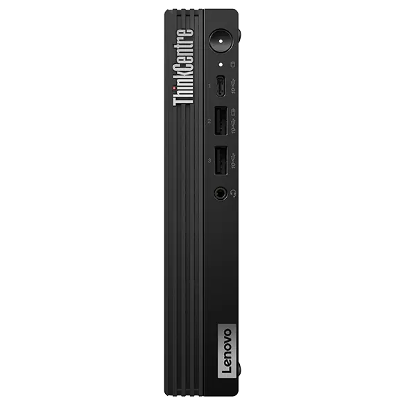 Lenovo ThinkCentre M75q Gen 5 AMD Ryzen 7 PRO 8700GE-processor 3,65 GHz op til 5,10 GHz, Windows 11 Pro 64, 512 GB SSD TLC Opal
