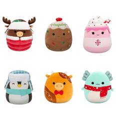 Squishmallows Christmas 2024 – 19 cm höga, pris per styck, säljs assorterat online