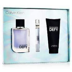 Defy EDT 100 ml + EDT MINI 10 ml + SG für Haut und Haar 100 ml (man)