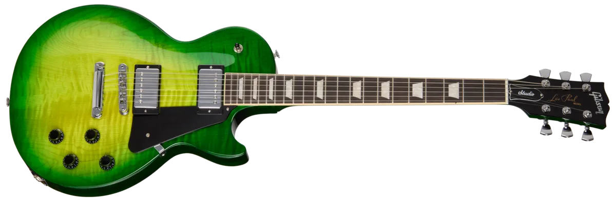 Les Paul Studio Session Iguana Burst
