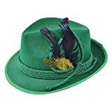 Bristol Novelty BH516 Oktoberfest hattfilt, unisex – vuxen, en storlek