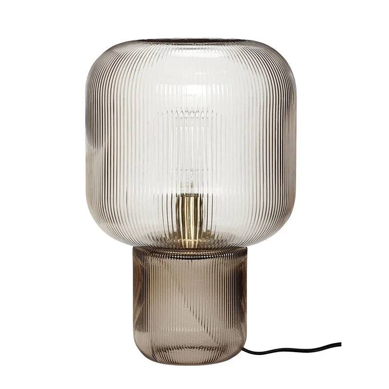 ElegantGlow - Modern Glaskglobelampa med LED-ljus - Tre färgers dimmer