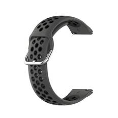 Silikonearmbånd Sport Samsung Galaxy Watch 7 44mm Grå