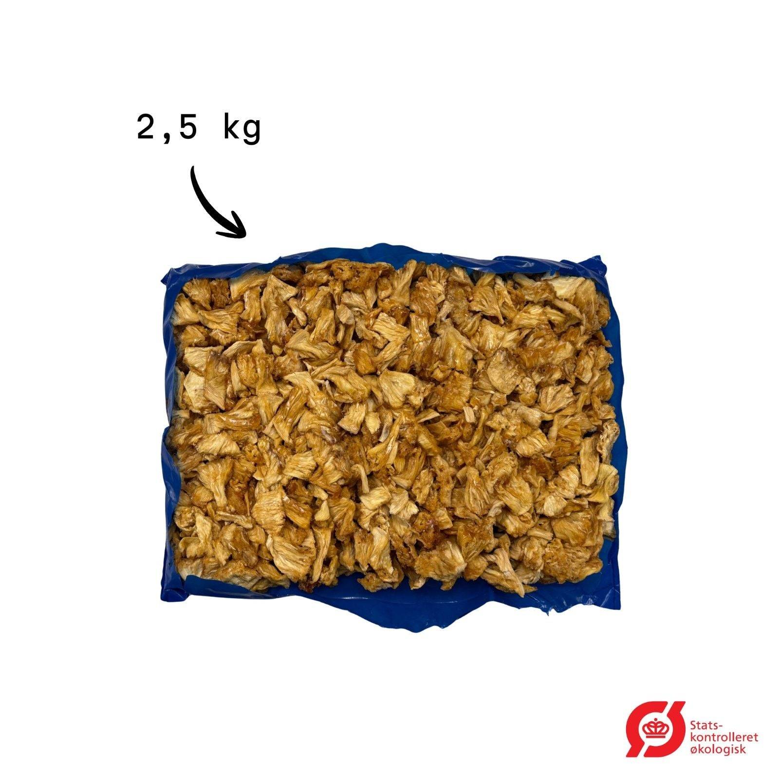 Økologiske ananas - 500 GRAM