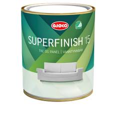 Gjøco Superfinish 15: Trä & Panel 0,68 liter