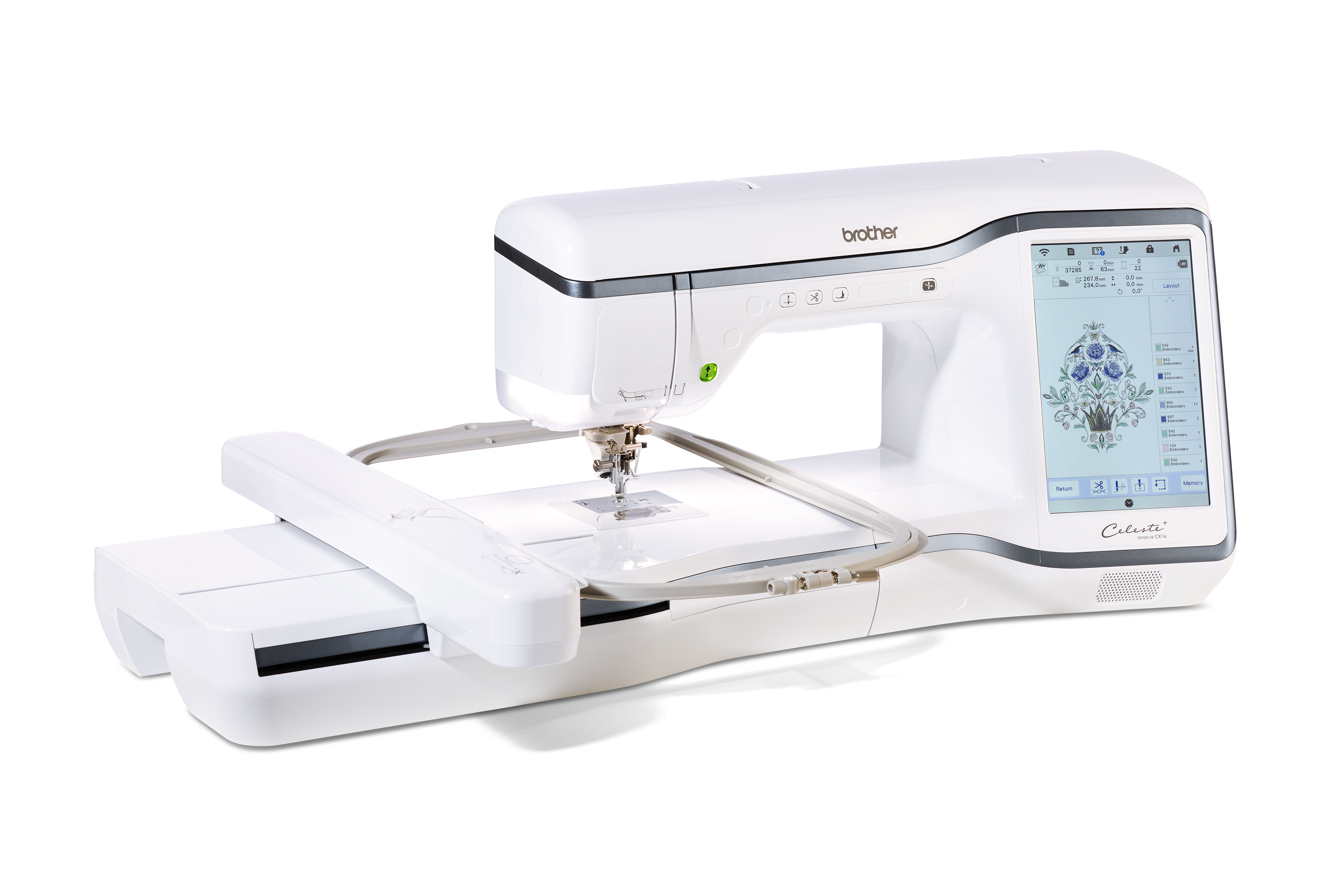 Brother CX1E Broderimaskine