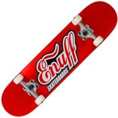 Classic Logo Mini 7.25inch Complete Skateboard - Red
