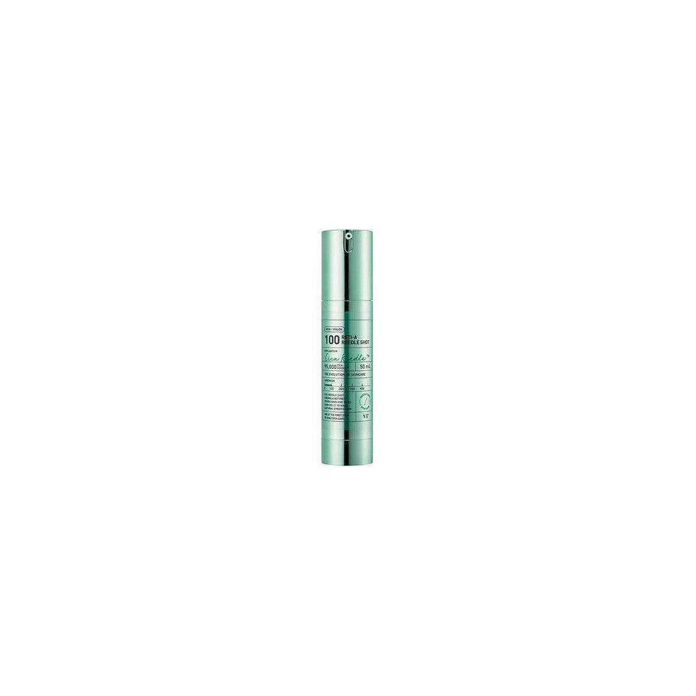 VT Cosmetics Reti-A Reedle Shot 100 con Retinolo e Microaghi 50ml — Siero Viso
