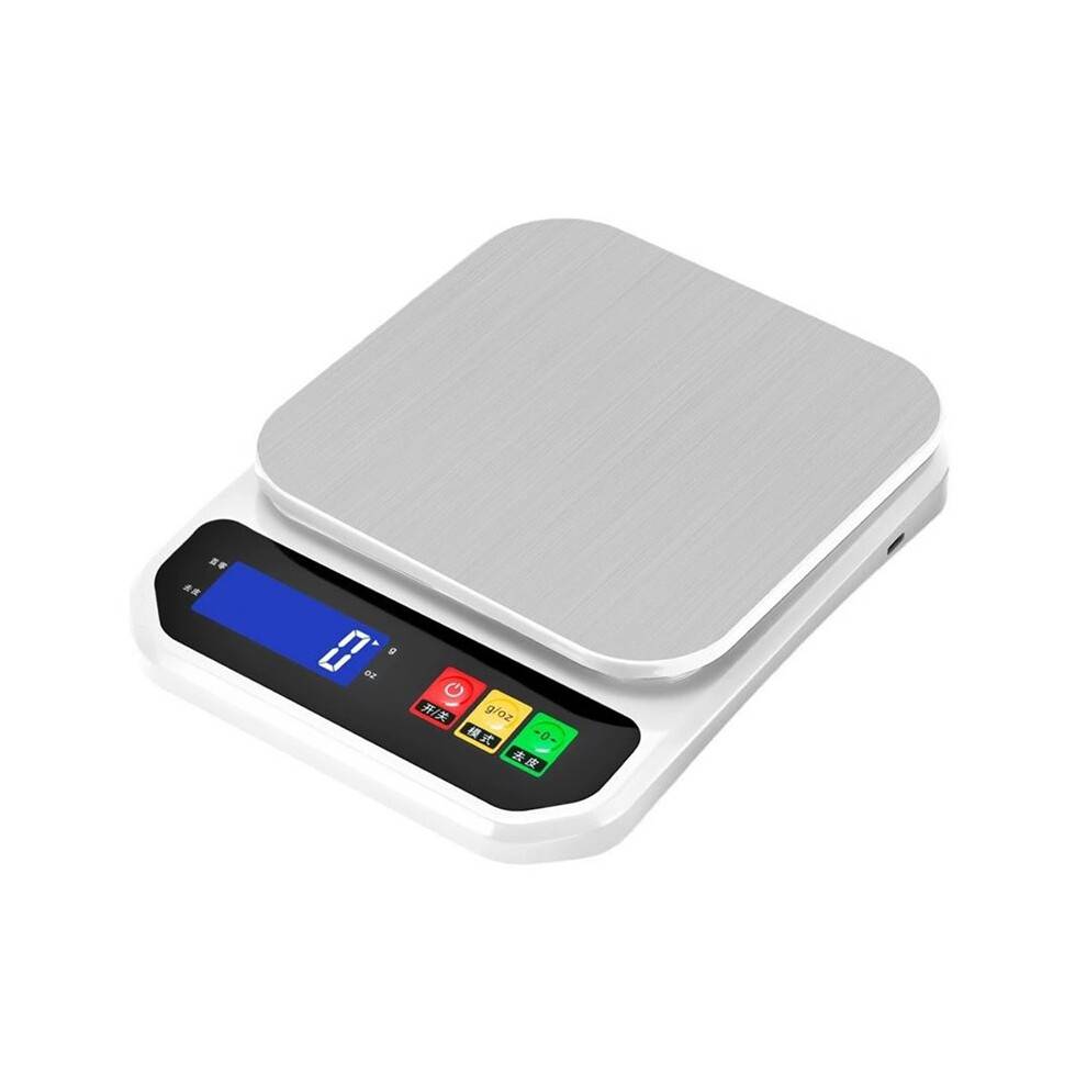 1g-10kg Digital Köksskala Bakning Gram Vikt Skala LCD Digital Display Elektronisk Bordsskala Mat Skala