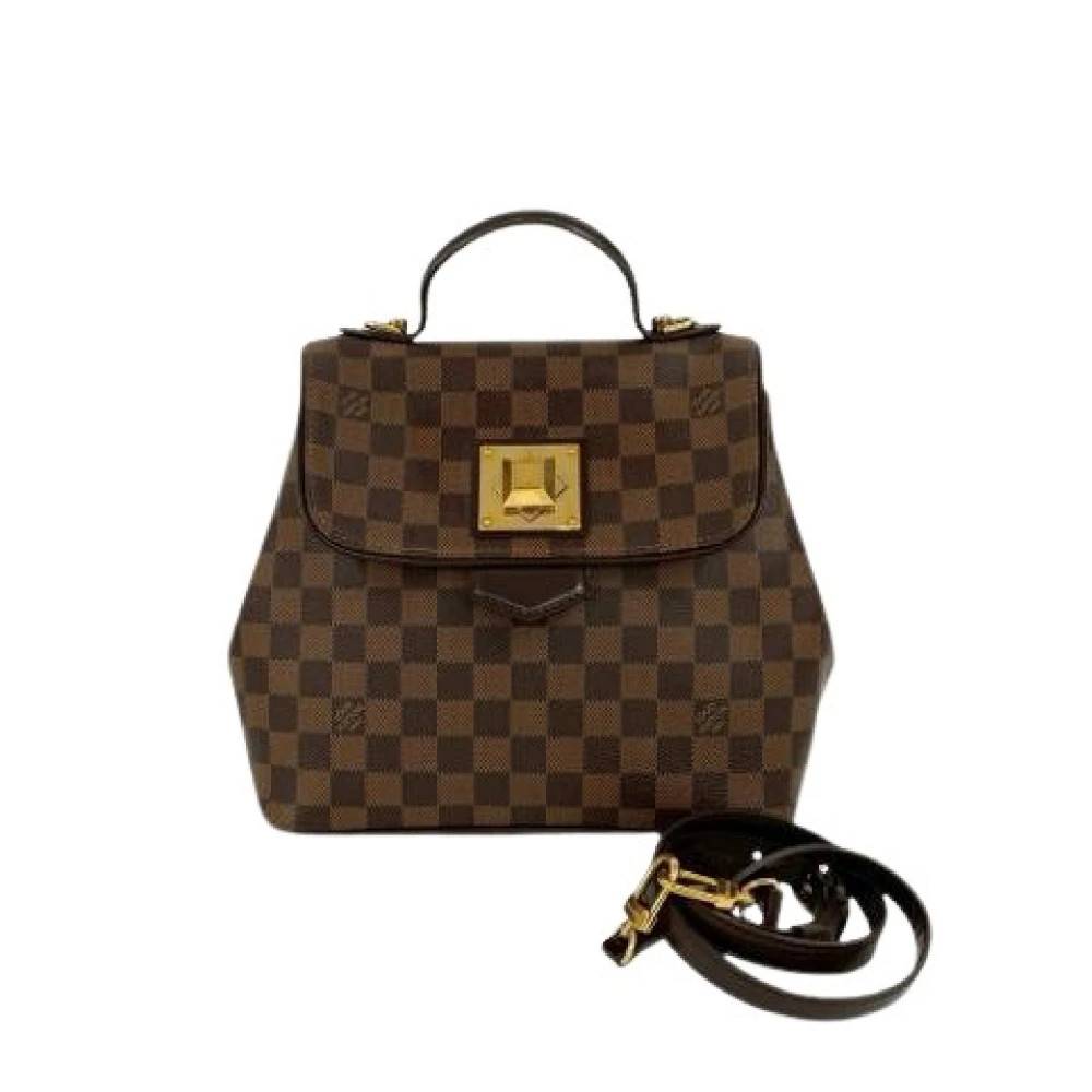 Louis Vuitton Vintage Pre-owned Vintage Håndtaske - Vintage - Dame - Brun - ONE SIZE - Læder
