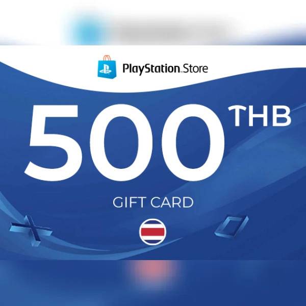 PlayStation Gift Card 500 THB - THAILAND.