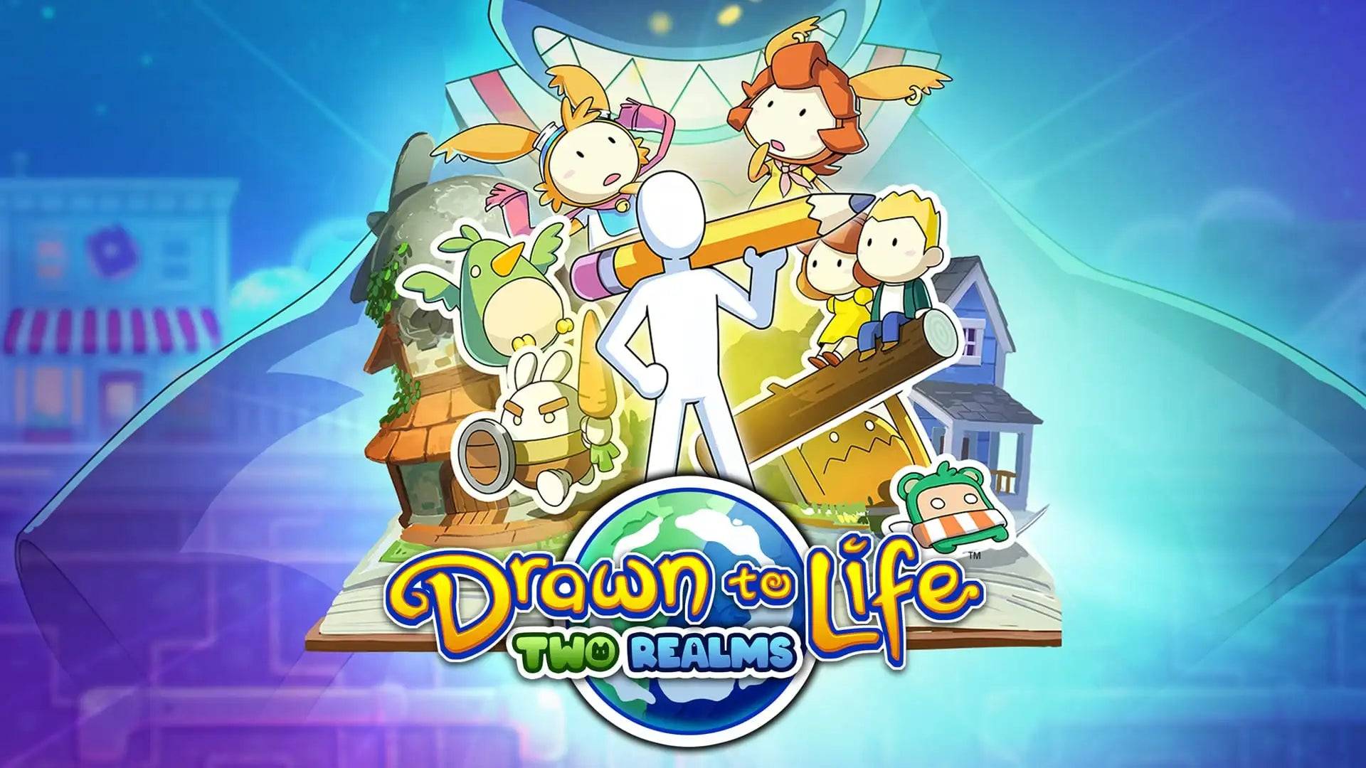 Drawn to Life: Two Realms Nintendo Switch – Nintendo / EUROPE