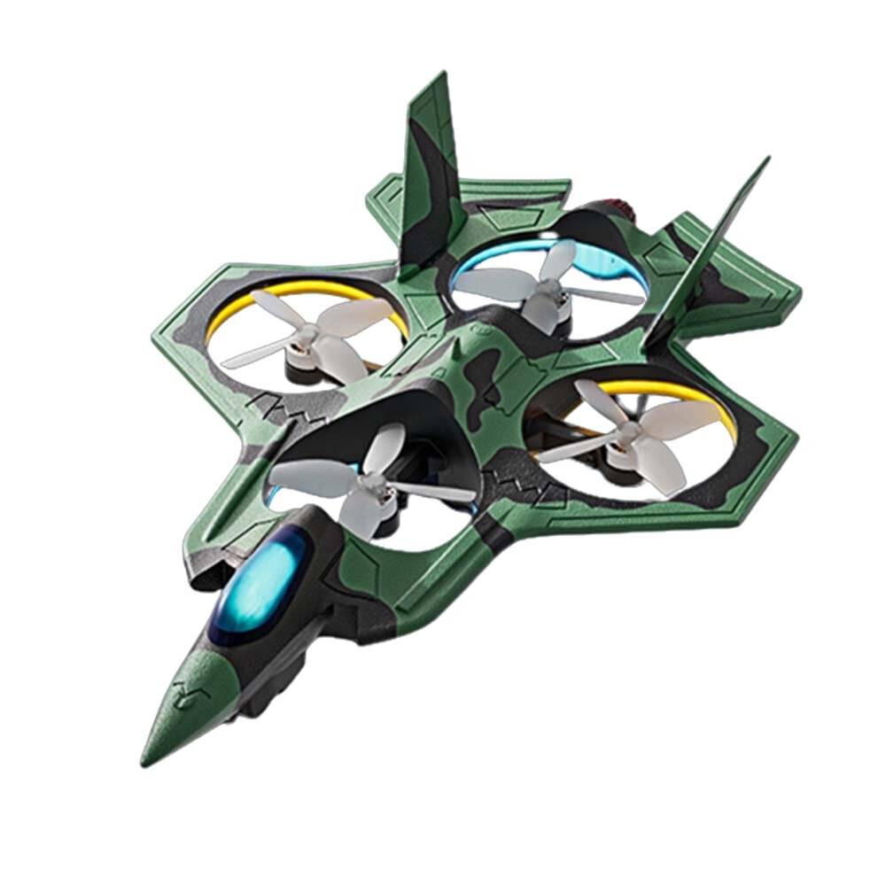 JJRC H119 373mm Wingspan VTOL Vertical Takeoff och Landing 2.4GHz One Key Stunt Roll EPP RC Flygplan Fighter Glider RTF
