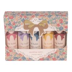 Konges Sløjd Läppelbalsam - Glitter - 5-pack - Multi - Konges Sløjd - One Size - Vårdproduktar