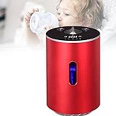 Väte- och syreväteinhalationsmaskin, 99,99% renhet H2 Molecular, Hydrogen Water Maker Generator (Red)