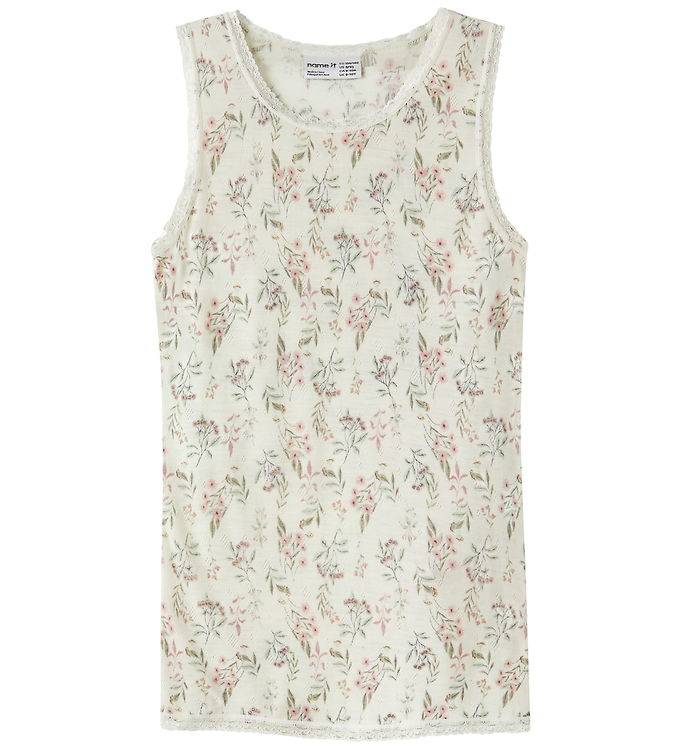Name It Undertrøje - Uld - NkfWang - Snow White - Name It - 6 år (116) - Undertrøje