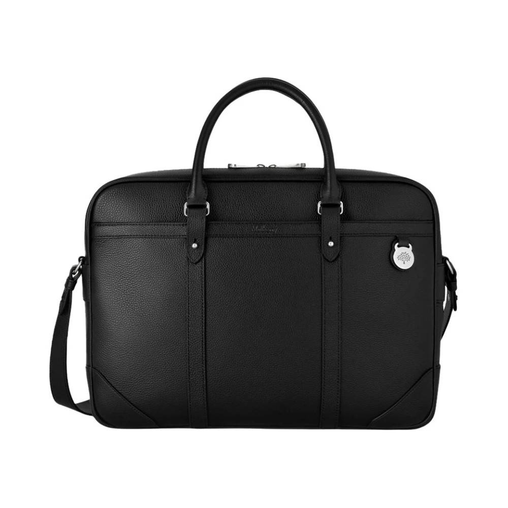 Mulberry Heritage Briefcase - Tasker - Herre - Sort - ONE SIZE - Bomuld