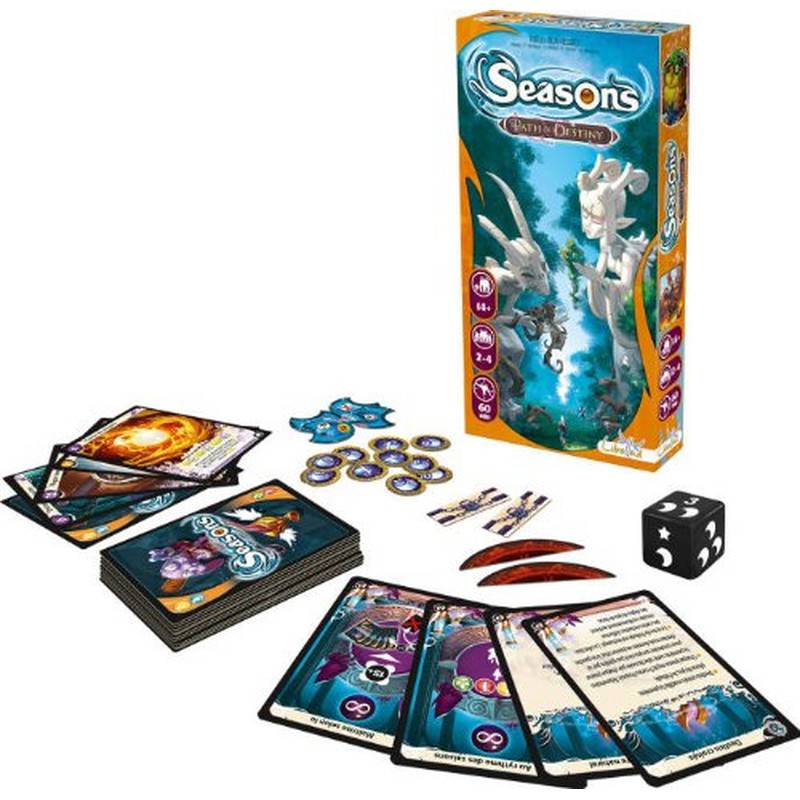 Seasons: Path of Destiny - English