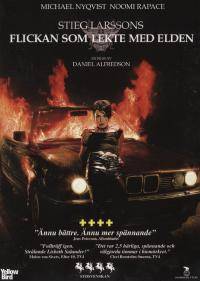 DVD - Flickan som Lekte Med Elden (Stieg Larsson) (Beg)
