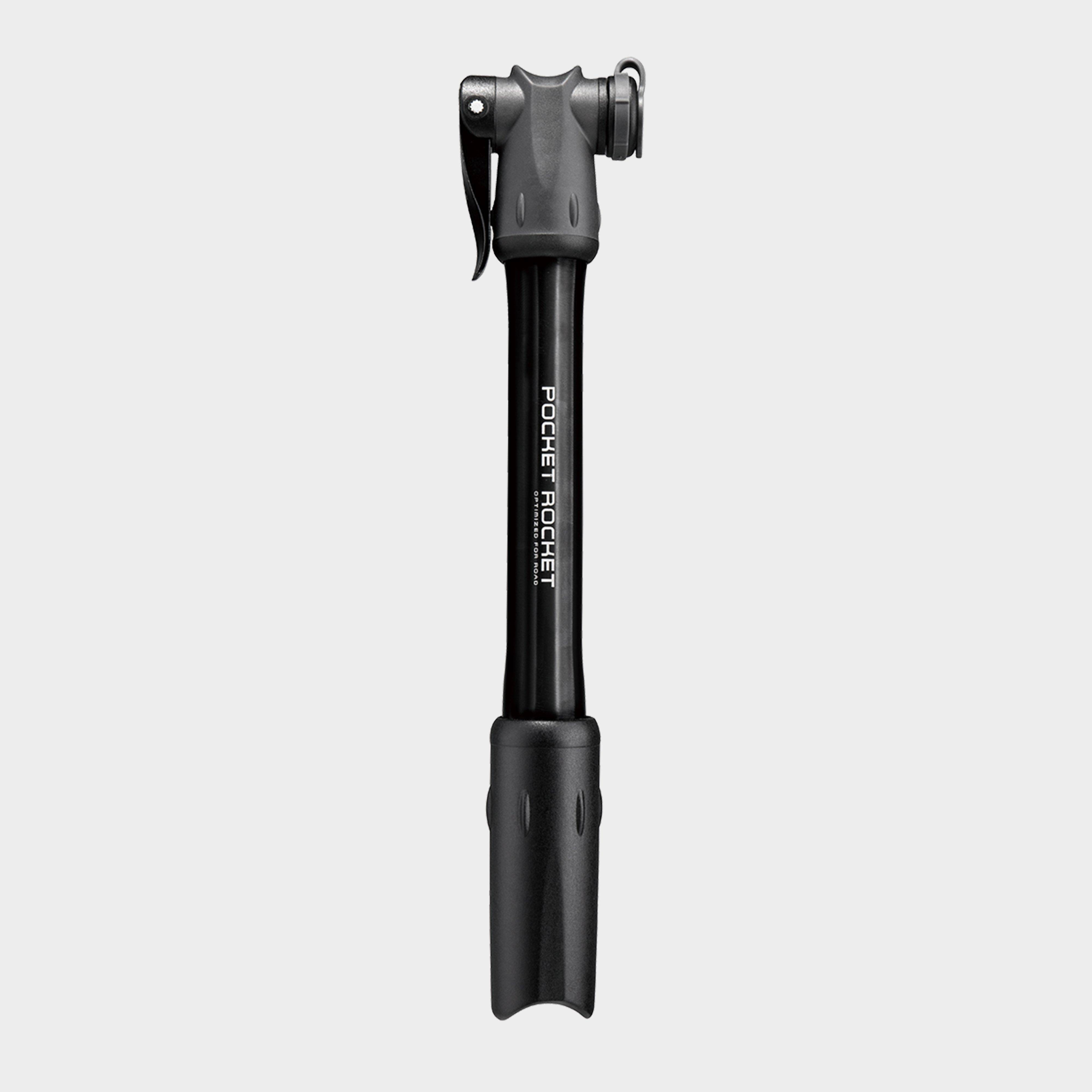 Topeak Pocket Rocket Bike Pump, Black