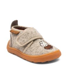 Bisgaard - Miffy barefoot hjemmesko - Grå - str. 23