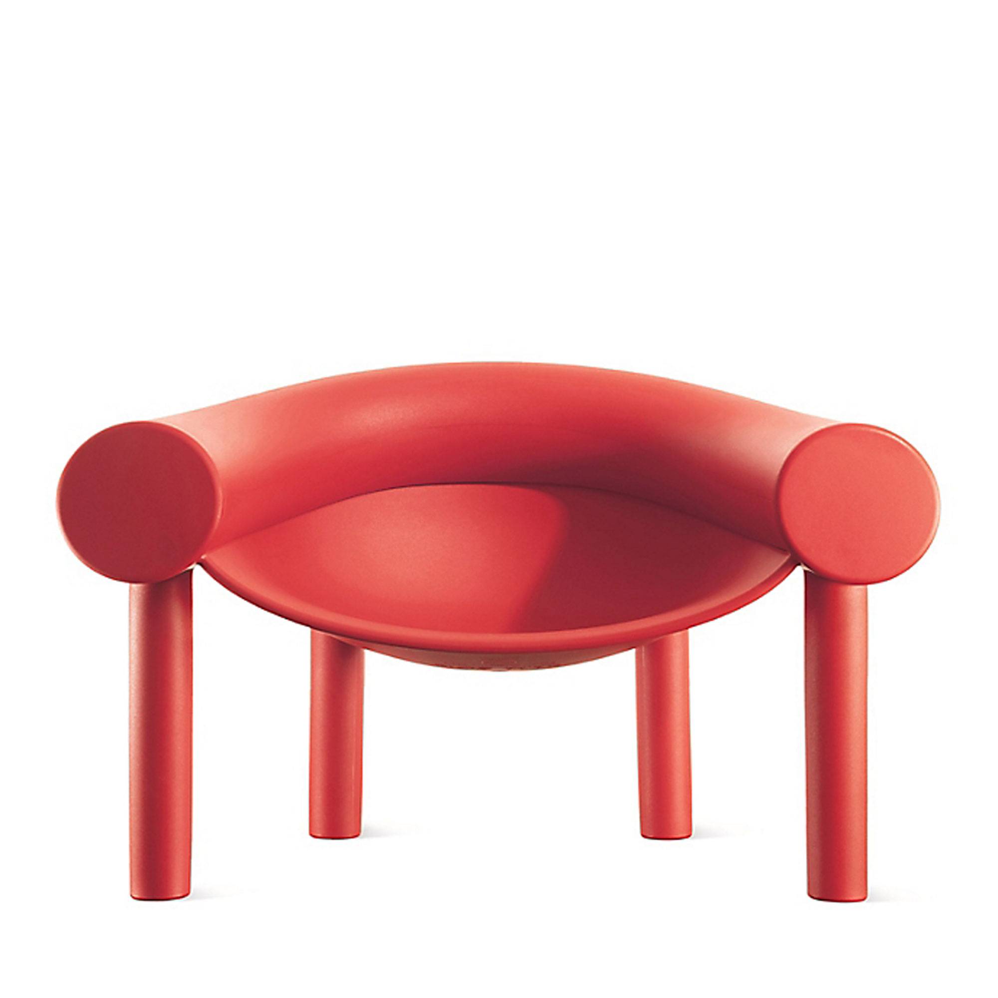 Magis - Sam Son Red - Utomhusfåtöljer - Konstantin Grcic - Röd - Plast