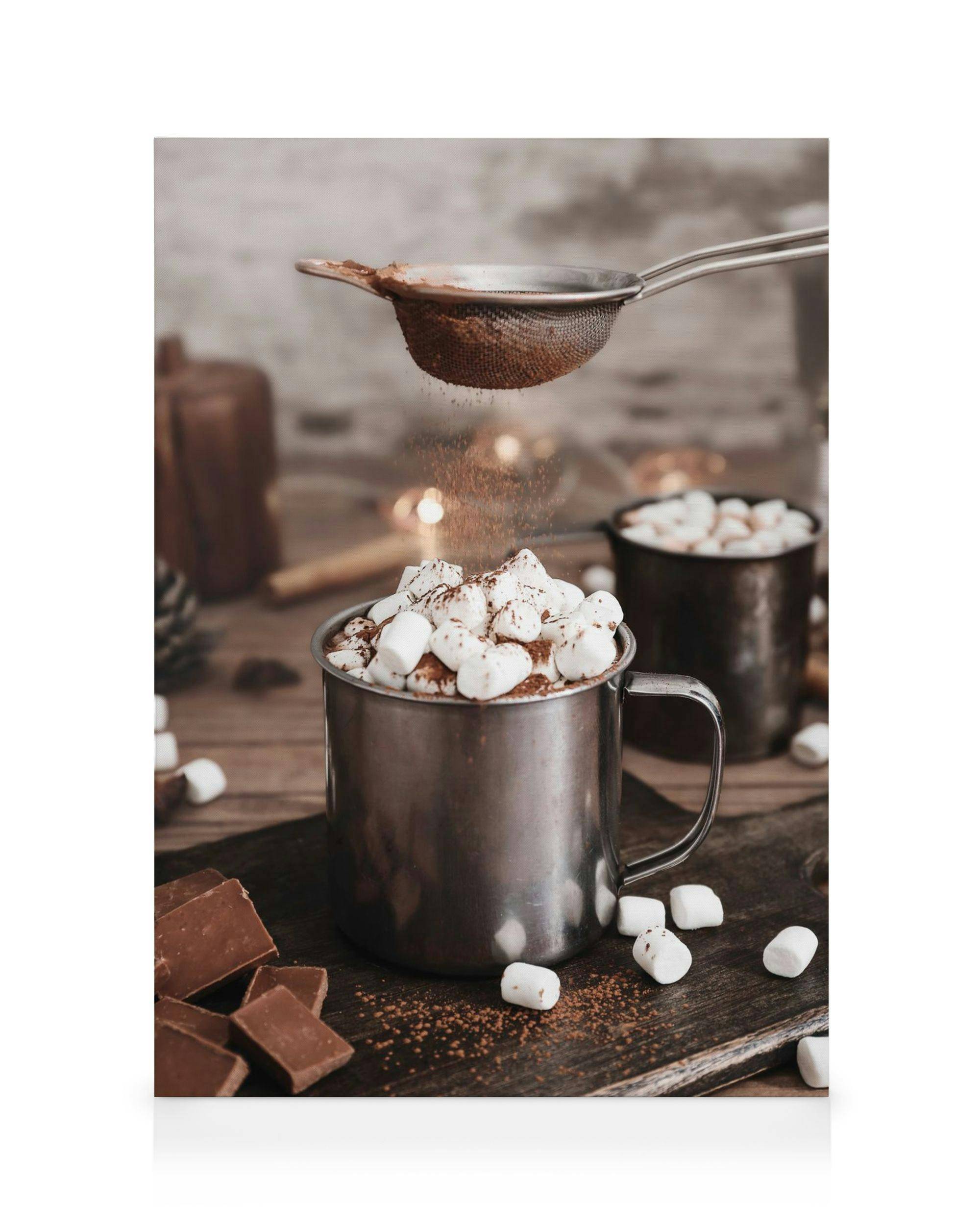 Canvastavlor Cup of Chocolate Canvastavla (30x40 cm)