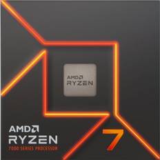 AMD Ryzen 7 7700X Processor, 4.5 GHz, 32 MB, BOX (100-100000591WOF)