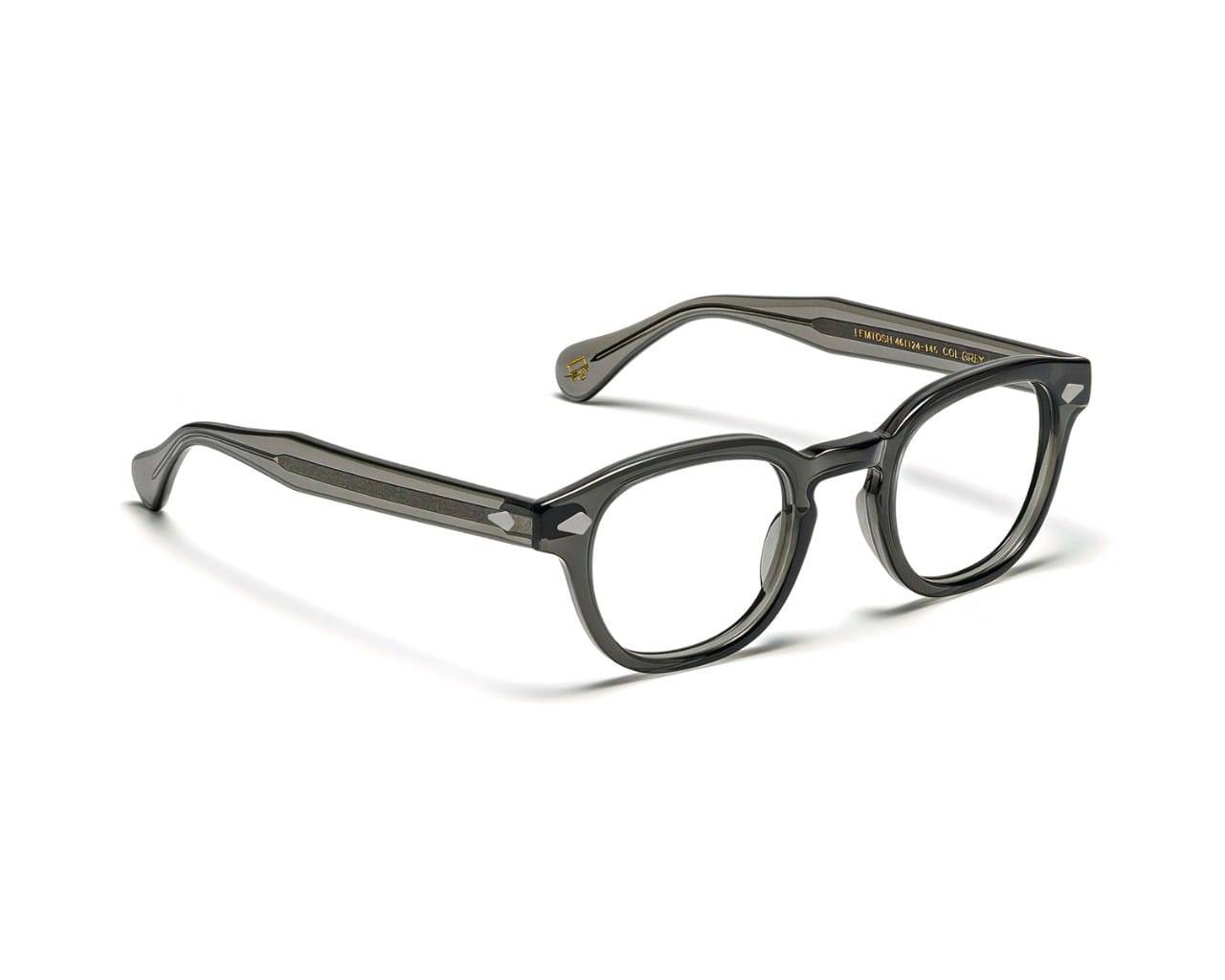 Moscot Lemtosh Burgundy - Blå Brun Grå Grön Röd Svart Transparent