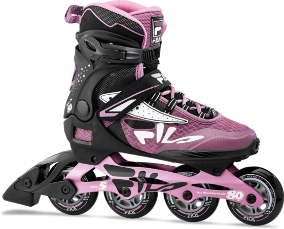 Fila Legacy Pro 80 Lady - Black/violet Inlines Black/Violet - EU 39