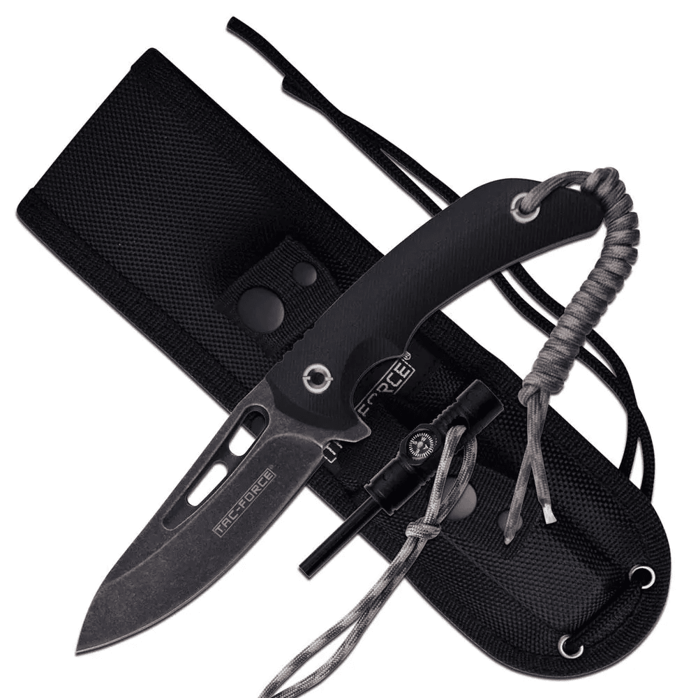 Tac-Force - Fixed Blade Surivivalknife