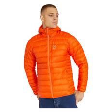 Roc Down Hood Men Flame, Male, Tøj, jakker, Orange, XL