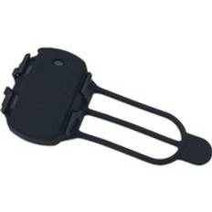 Generisk cykel gel hud skyddande fodral för garmin kadenssensor, bryton, magene datorsensor svart lock 1pc