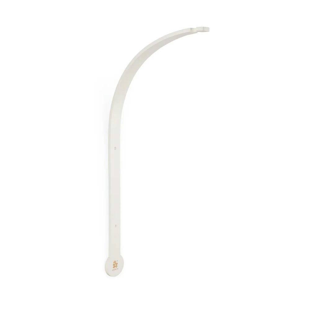 Sebra Vägghängd Sängkapell-hållare Classic White