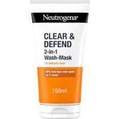 Neutrogena Clear & Defend Wash Mask 150 ml