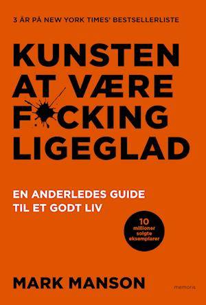 'Kunsten at være f@*cking ligeglad' - Brugt bog - Mark Manson