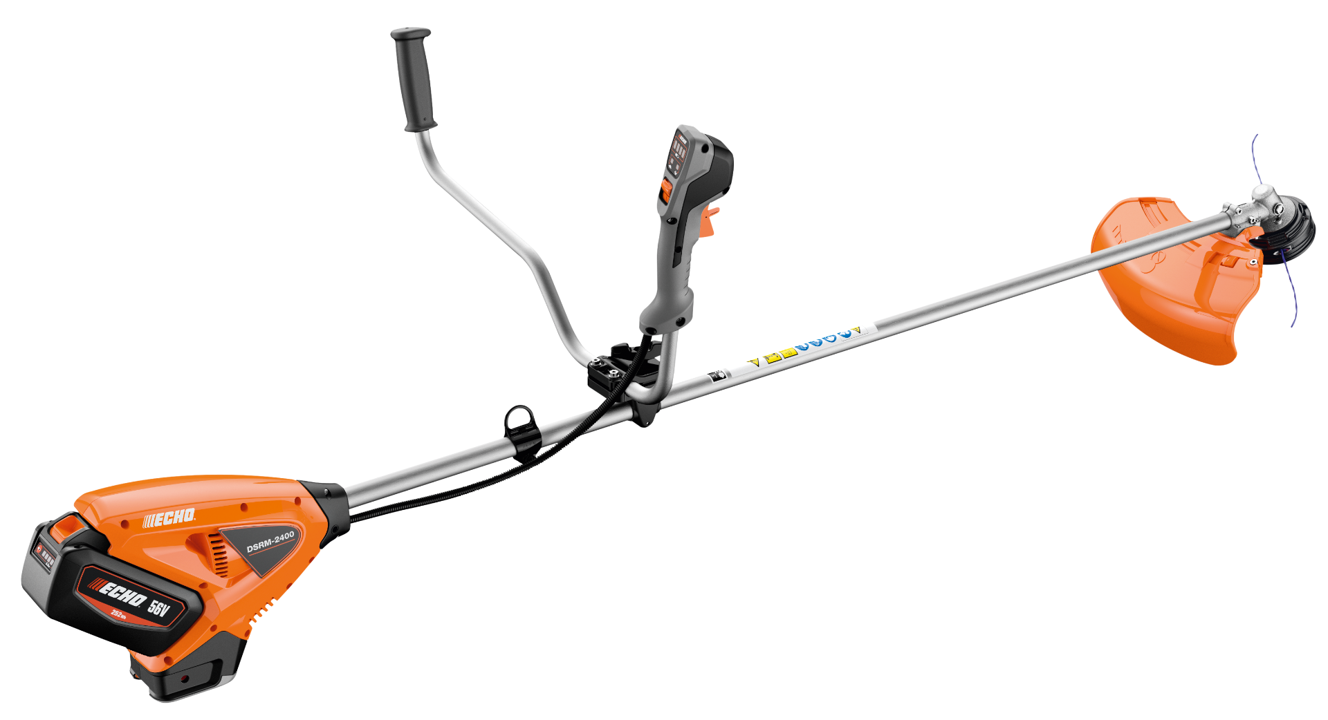 ECHO DSRM-2400/U Buskrydder - Med batteri og lader - ECHO Batterimaskiner